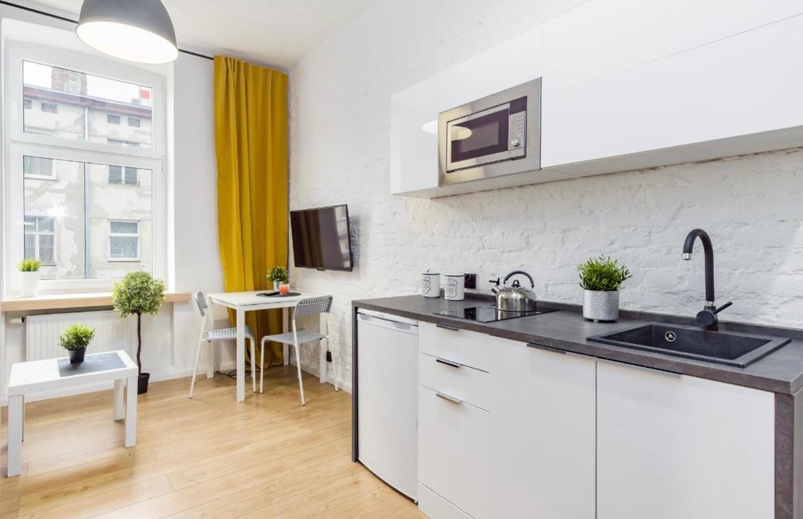 Ferienwohnung Kawalerka W Srodmiesciu 24 Łódź Exterior foto