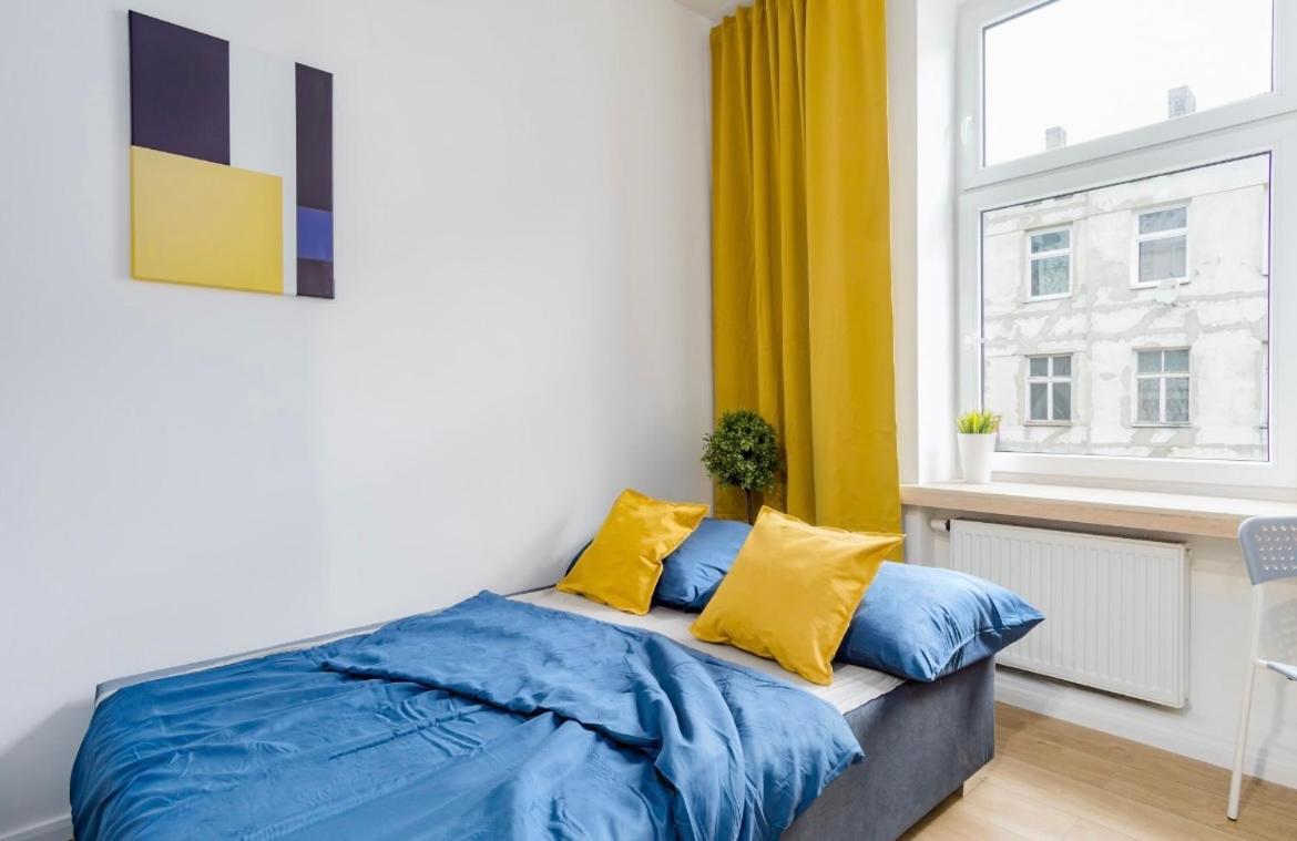 Ferienwohnung Kawalerka W Srodmiesciu 24 Łódź Exterior foto
